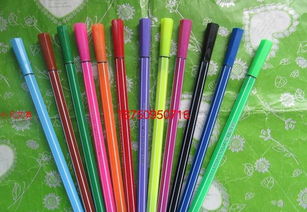 廠家直供優質學生文具 12色水彩筆批發指南，附價格與圖片詳情